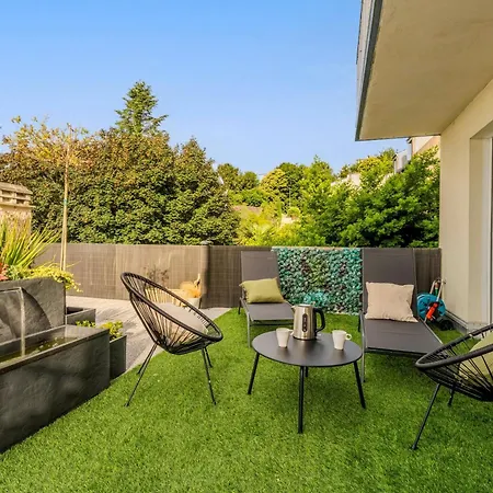 La Terrasse De La Rade - Terrasse Avec Vue Apartment Brest