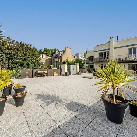 La Terrasse De La Rade - Terrasse Avec Vue Apartment Brest
